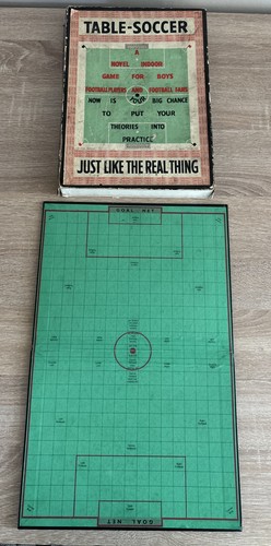 Vintage 1940 table - vintage, soccer