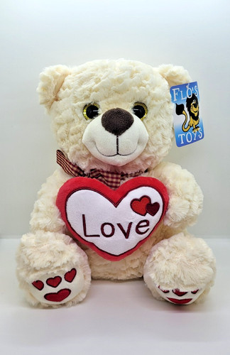 Kuschelbär teddy mit love - teddy,