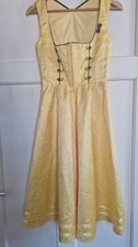 Dirndl Gelb, Gr. 34