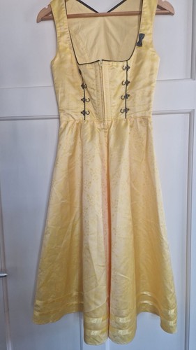 Dirndl gelb 34 - gr.,
