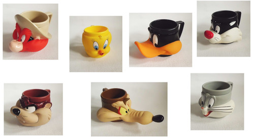 Looney tunes retro tassen - tunes,
