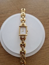 Vintage Gucci Uhr Vergoldet