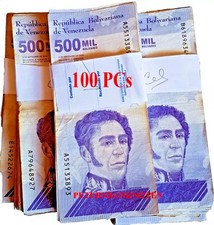 Venezuela 100 X 500000