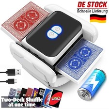 Kartenmischmaschine elektrisch