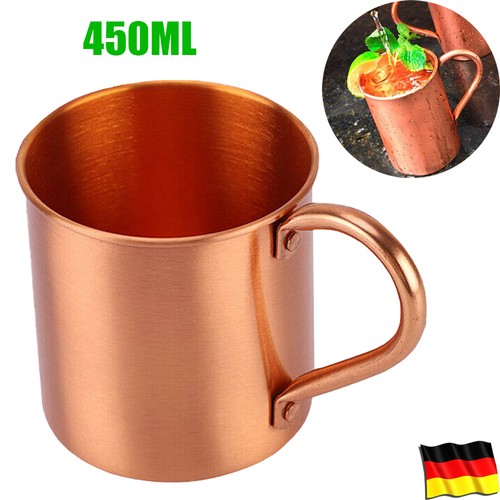 Reines kupfer becher - kupfer, tasse