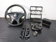 Mercedes R170 SLK Interieurleisten Dekorleisten Zierleiste Vogelaugenahorn Holz