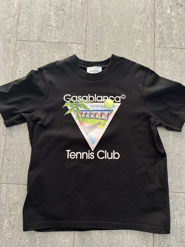 Casablanca tennis club shirt - casablanca,