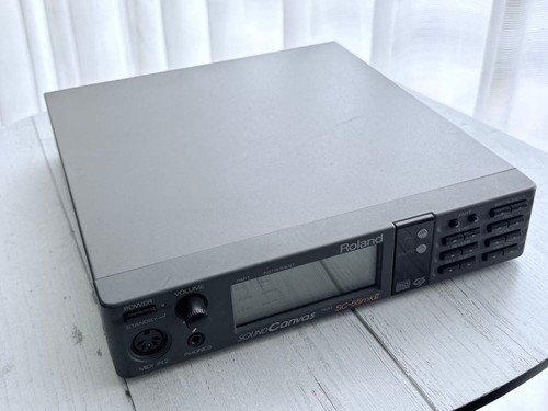 Junk roland 55mkii sound - sc-55mkii,