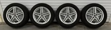 4x Mercedes A W176 B-Klasse W246 CLA Winterreifen Alufelgen RDK 205/55 R16 91H