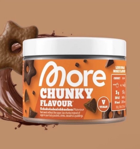 More chunky flavour - more,