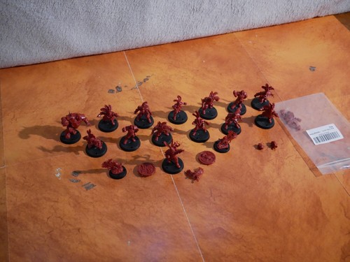Blood bowl team - bowl,