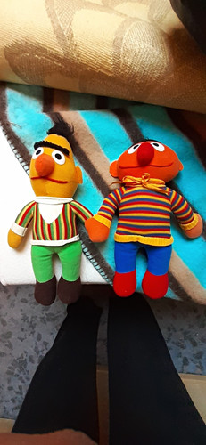 Sesamstraße ernie bert - sesamstraße, &