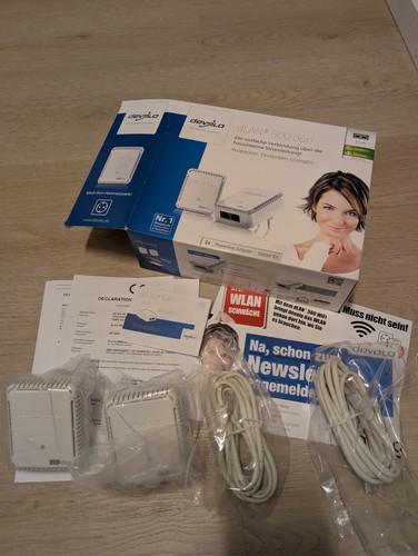 Devolo dlan 500 duo - devolo,