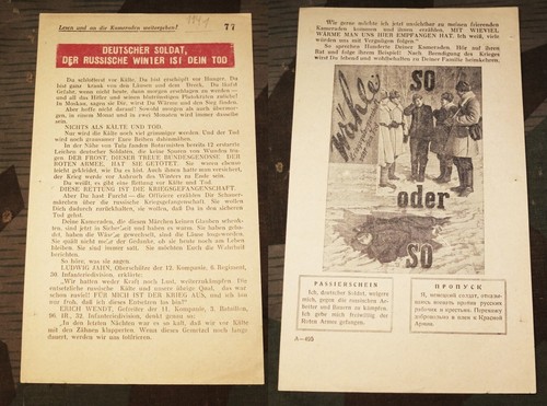 1944 wehrmacht flugblatt - 1944,