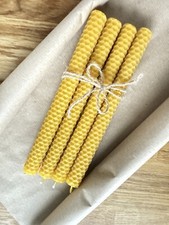 Kerzen aus 100% Bienenwachs. 4