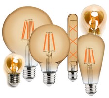 E27 LED Vintage Edison Lampe Filament Glühbirne Nostalgie Retro Bulbs Warmweiß
