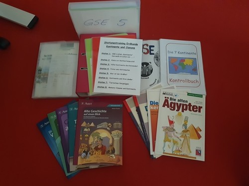 Konvolut unterrichtsmaterial - konvolut,