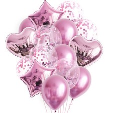 Luftballon-Set Pink –
