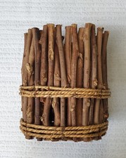 Blumentopf Handgefertigter Übertopf aus Weide und Sisal