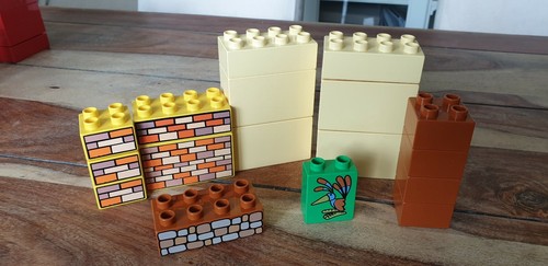 Lego duplo bausteine - lego, steine