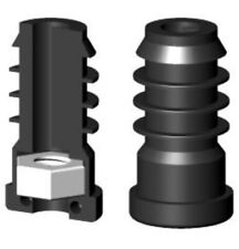 16 Gewindestopfen 20mm Gewinde