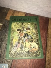 Lesebuch Klasse 4 Lehrbuch DDR Autorenkollektiv Schulbuch