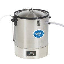 Milky Midi Pasteurisator, Käse- und Joghurtkessel FJ 30, 230V 