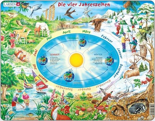 Larsen puzzle die vier - larsen,