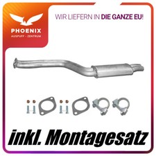 BMW 3 E46 320 325 330 (2000-2007) Vorschalldämpfer Auspuff Mit E-Prüfzeichen