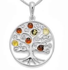 Lebensbaum-Anhänger mit