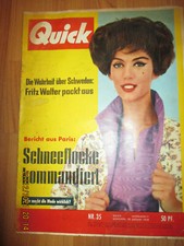 Quick heft 1958 - heft.35,