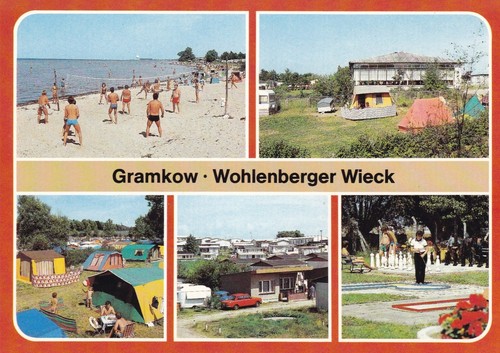Ansichtskarte gramkow - ansichtskarte,