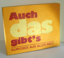 Minibuch " Auch das gibt`s "