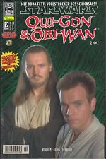 Star Wars Heft 25: Qui-Gon & Obi-Wan Teil 2 von 2 (1. Auflage 2001) Z 2-3