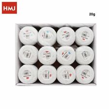 12er Set Knäuel Häkelgarn