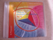 Harald Wessbecher, Chakren verstehen u. aktivieren, 1x Audio-CD, Vortrag