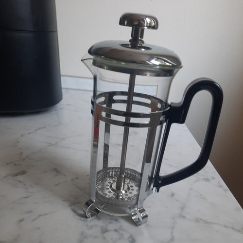 French press aus glas - press,