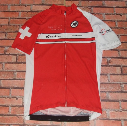 Assos schweiz fahrradtrikot - schweiz,