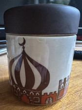 Melitta Keramik Dose Deckel Mokka Kaffee RAR WGP Minden 32