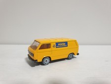 Siku 1331 VW T3 Bulli Bus Werbemodell Posten Nar Alla Overallt