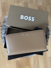 HUGO BOSS Geldbörse Portemonnaie Taylor Leder HaselnussBraun NEU Original !!