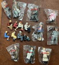 Konvolut Spur 1 Figuren, 17 Verschiedene, Teilweise In Original Verpackung