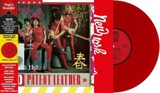 New York Dolls Red Patent Leather (Vinyl) Collector's  12" Album Coloured Vinyl