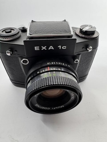 Exa waist view finder - +, -finder
