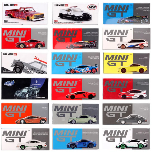 Minigt scale nissan - minigt,
