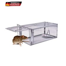 Rattenfalle Starkes Eisennetz