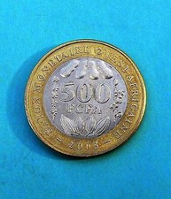 WESTAFRIKANISCHE STAATEN 500 FRANCS 2003 ⭐  WEST AFRICAN STATES 500 FRANCS 2003