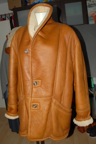 Luxus herren lammfelljacke - luxus,
