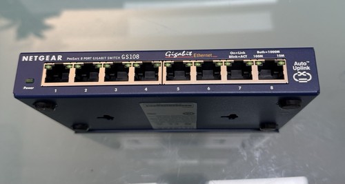 Netgear gs108 prosafe - netgear, v3
