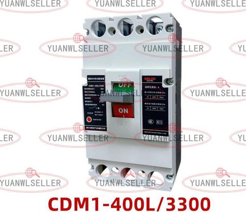 1pcs delixi cdm1 400l 3300 - delixi, 3p